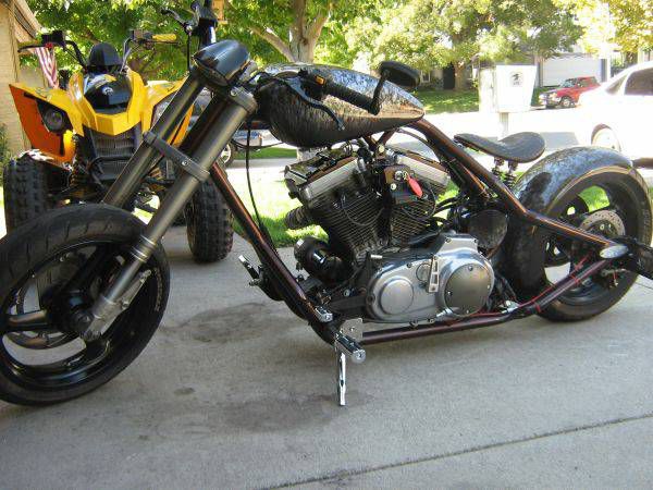 Custom Harley / Buell Drag Bobber