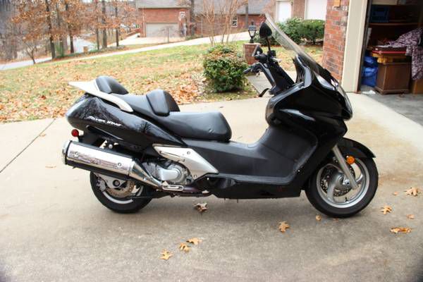 2011 Honda Silverwing Scooter