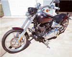 Used 2009 Harley-Davidson Softail Rocker C FXCWC For Sale