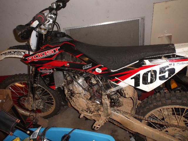 2012 Husqvarna 125CR Must sell two new dirt bikes, excellent condition