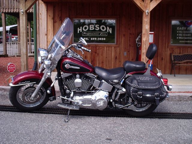 Used 2002 Harley Davidson Heritage Softail for sale.