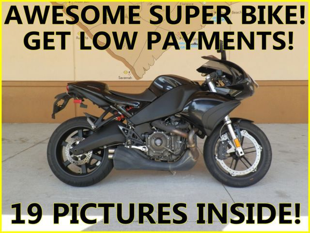 Buell : Other 2009 Buell 1125R Super Bike! Low Payment