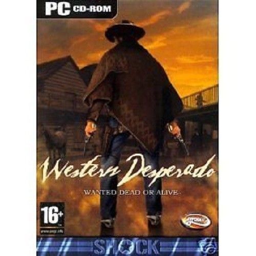 Western Desperado Wanted Dead Or Alive (PC CD) Brand New &amp; Factory Sealed