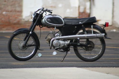 1965 Yamaha YJ2