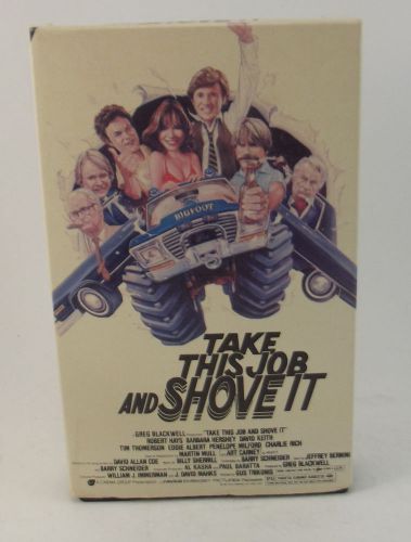 Take This Job and Shove It Beta Movie 1981 Magnetic Video