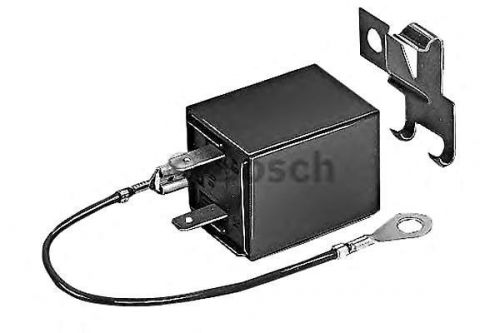 BOSCH Electric Warning Signal Flasher Unit Relay 0335200038 Fits VW Vento 1960-