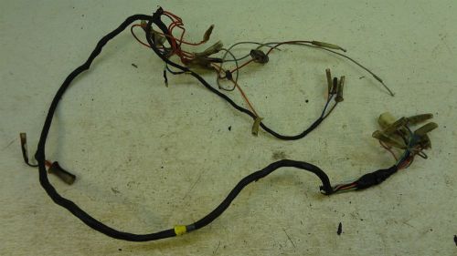 1976 hodaka road toad 100 wombat vintage ahrma s370-1&#039; main wire wiring harness
