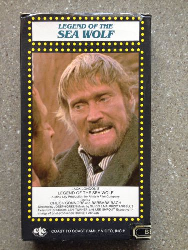 Legend of the Sea Wolf - Chuck Connors - BETA - Betamax