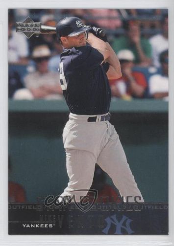 2004 Upper Deck #525 Mike Vento New York Yankees RC Rookie Baseball Card 1d0