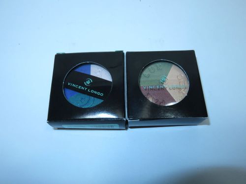 VINCENT LONGO Eye Shadow Lot of 2 NEW &amp; UNTESTED
