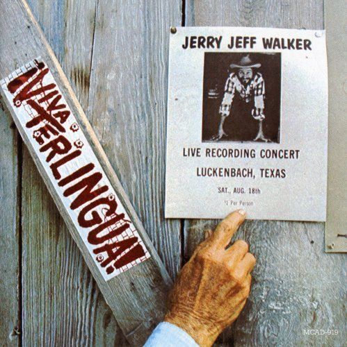 Jerry Jeff Walker - Viva Terlingua [CD New]