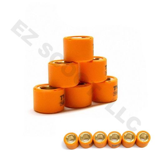 HIGH PERFORMANCE SET RACE ROLLER WEIGHTS 13.5g 14x18mm GY6 4STROKE SCOOTER BAJA