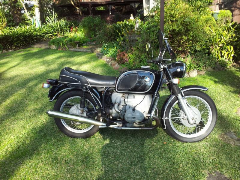 1972 bmw r60/5 motorcycle 600cc