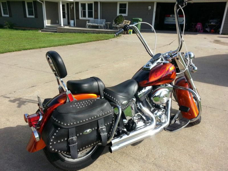 2002 Harley Davidson Heritage