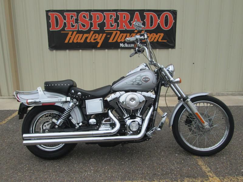 2002 Harley-Davidson FXDWG- Dyna Wide Glide Cruiser 