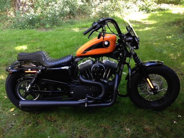 Harley davidson sporster 48 model (2010)