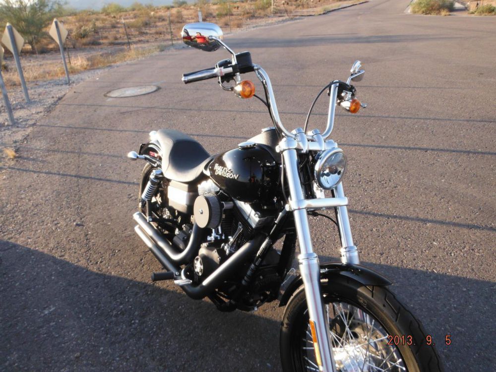 2012 Harley-Davidson Dyna Street Bob Cruiser 
