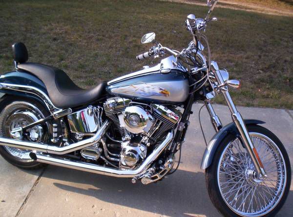 2001 Harley Davidson Custom Softail Duece Like New