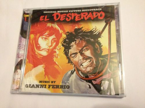 El desperado (gianni ferrio) oop gdm ltd (500) soundtrack score ost cd mint