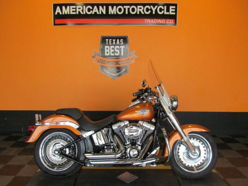 2014 Harley-Davidson Softail Fat Boy - FLSTF Vance & Hines Exhaust