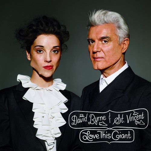 David byrne / st. vincent - love this giant cd new