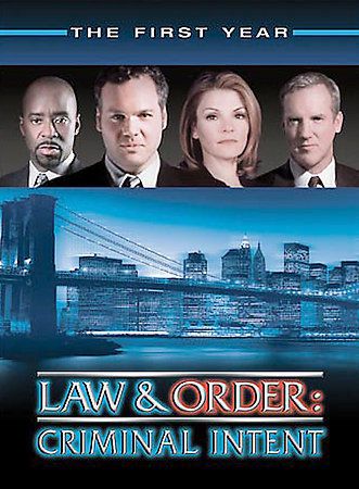 Law &amp; order criminal intent - the first year by vincent d&#039;onofrio