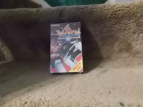Voltron: castle of lions beta tape, never opened