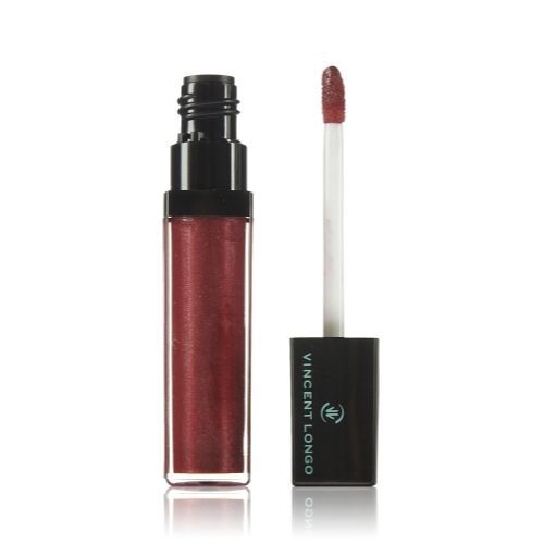 Vincent Longo Perfect Shine Lip Gloss - Venezia Red - Brand New