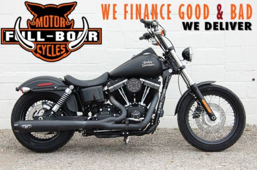 2015 Harley-Davidson FXDB STREET BOB