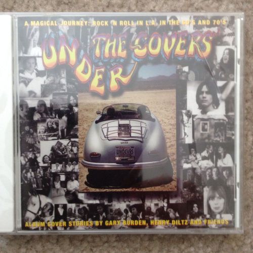 Under The Covers DVD 1999 Triptych Pictures Rock N Roll In LA 60&#039;s 70&#039;s Various