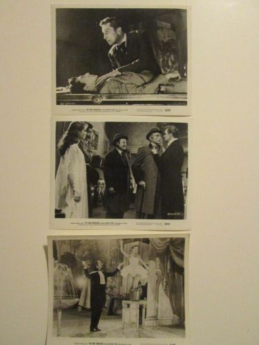 The Mad Magician -Original 1954 Photos - Vincent Price