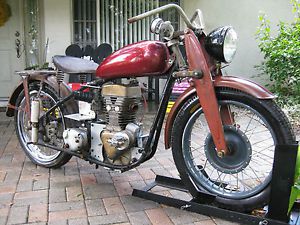 1940 Custom Built Motorcycles Other