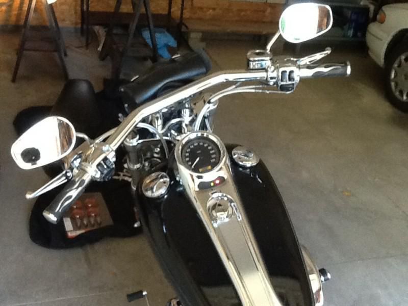 2004 Harley Davidson deuce 1450 efi