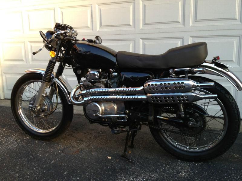 1973 Honda CL350 (cb350), Cafe Racer, Excellent Condition, MUST SEE