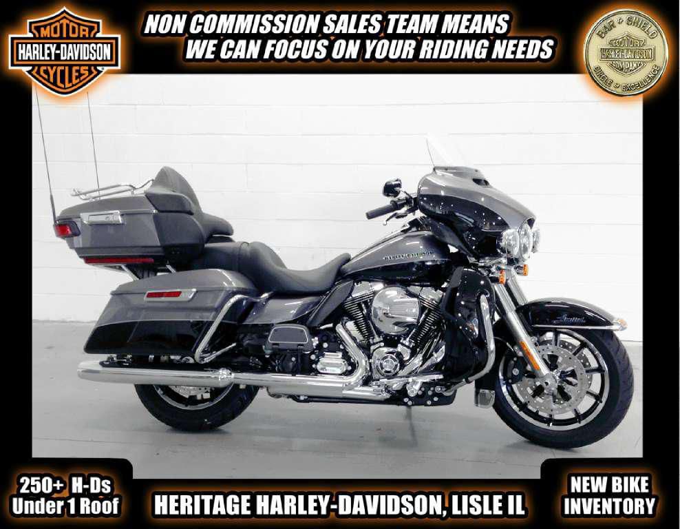 2014 Harley-Davidson FLHTK Ultra Limited Touring 