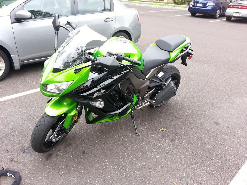 2012 Ninja 1000 with Extras Low Cost Shippment to ANYWHERE Option Available