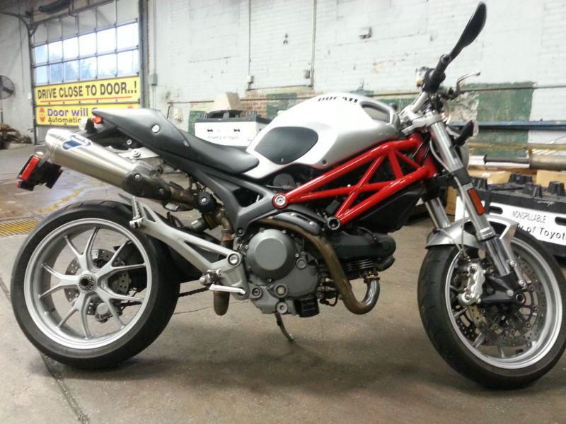 Ducati Monster 1100 Termignoni exhaust and ECU MINT