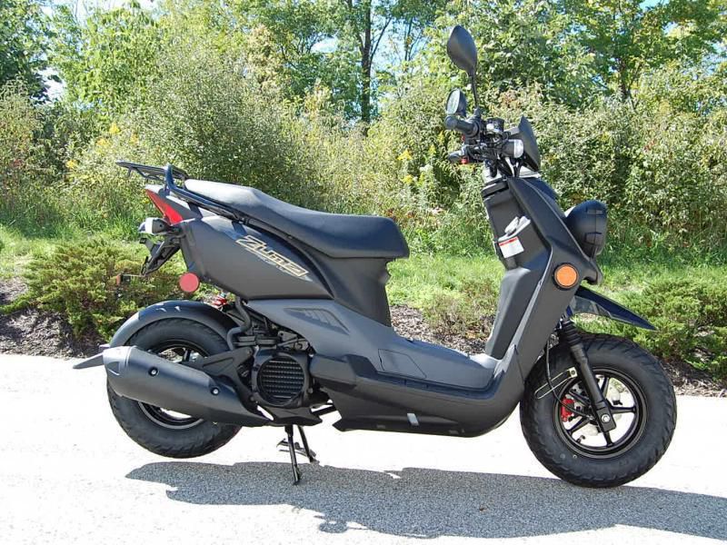 2013 Yamaha Zuma 50F Moped 