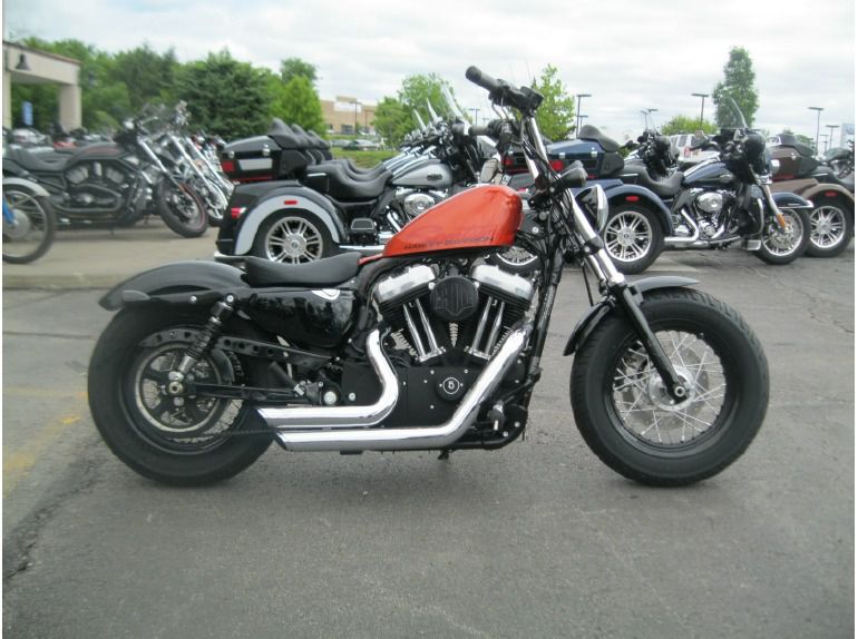 2011 Harley-Davidson Forty-Eight XL1200X 