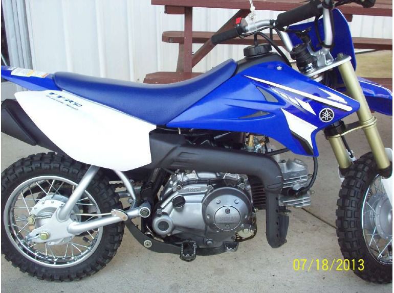 2008 Yamaha TT-R50E 