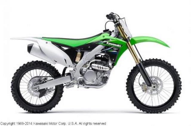 New 2014 Kawasaki KX for sale.