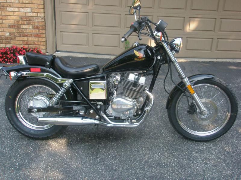 1986 Honda Rebel CMX250C Motorcycle