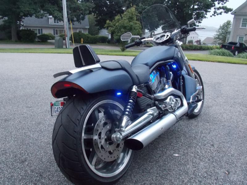 Harley-Davidson VRSC Muscle