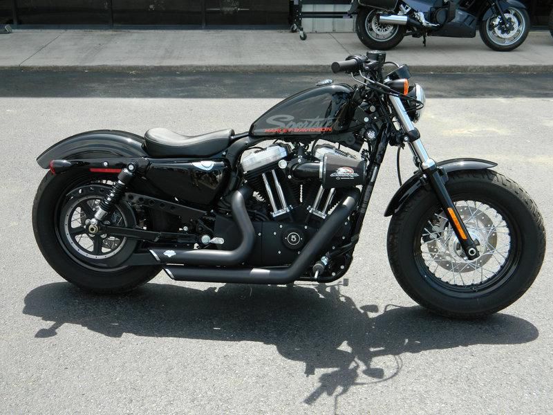 2010 harley-davidson sportster forty-eight xl1200x vance & hines screamin eagle