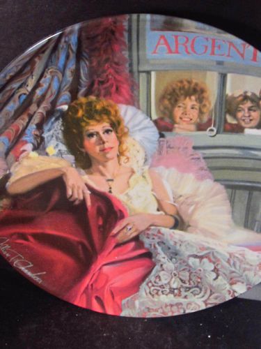 Knowles Little Orphan Annie 1982 ANNIE AND MISS HANNIGAN Ltd Ed Plate