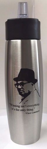 Stainless Steel Canteen Steel Water Bottle Vincent Lombardi