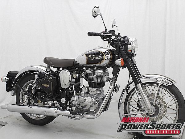2013 Royal Enfield BULLET C5 CLASSIC CHROME DEMO Other 
