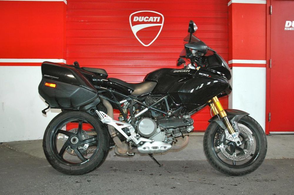 2008 Ducati MTS 1100S Sportbike 