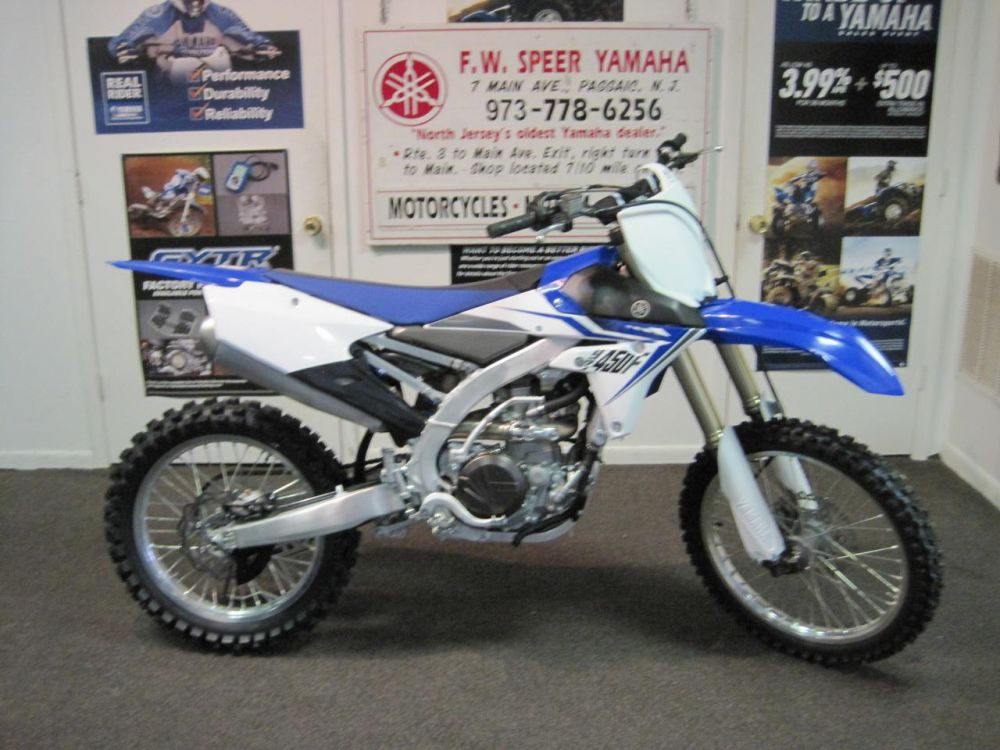 2014 Yamaha YZ450F Mx 