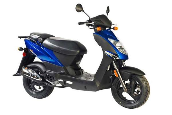 2012 Kymco Agility 50 Moped 